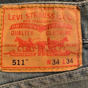 Levi’s 511 34x34